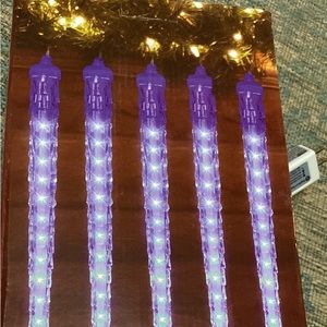 Icicle lights